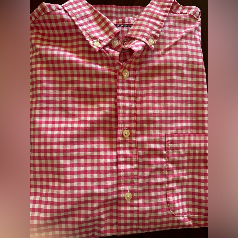 On-The-Go brrrº Gingham Shirt